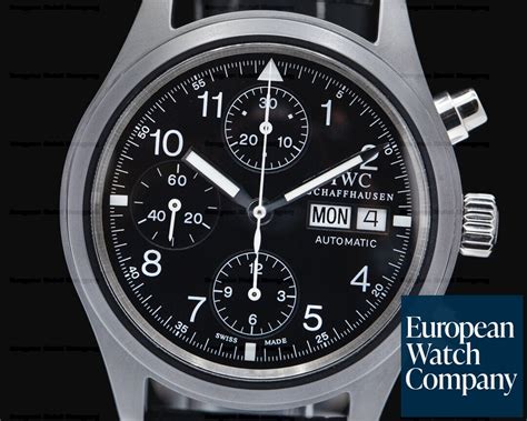 iwc 3705 fliegerchronograph|iwc ceramic flieger watch review.